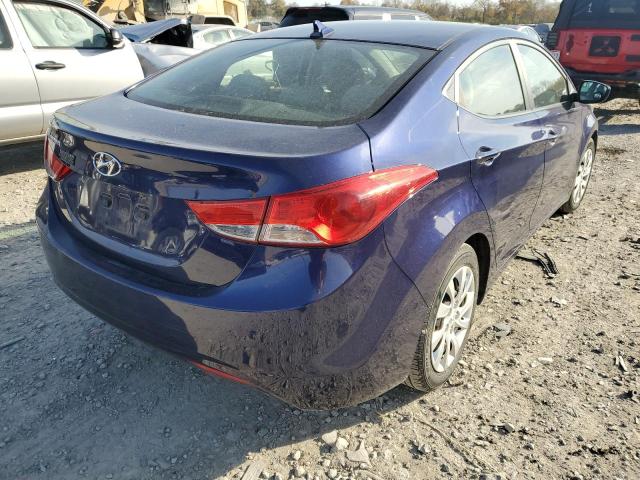 Photo 4 from auction – 2012 HYUNDAI ELANTRA with VIN 5NPDH4AE5CH079457