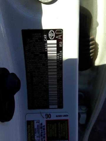 Photo 10 from auction – 2015 TOYOTA COROLLA L with VIN 2T1BURHE3FC312247