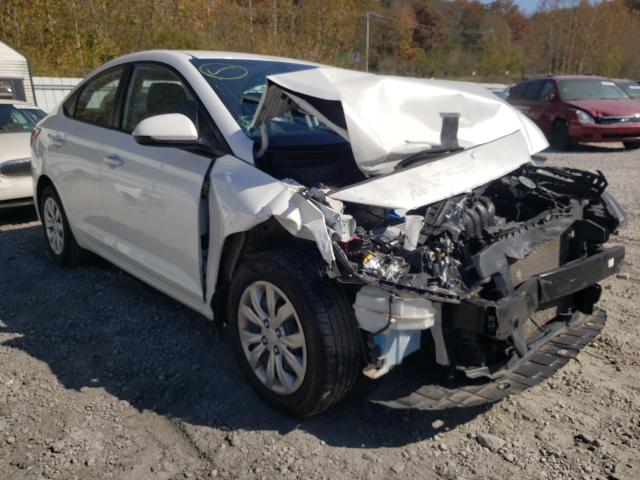 HYUNDAI ACCENT SE 2018 with VIN 3KPC24A36JE034928 - Photo from auction