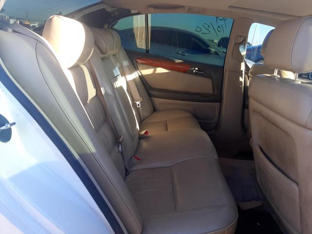 Photo 6 from auction – 2000 LEXUS GS 300 with VIN JT8BD68S3Y0087411