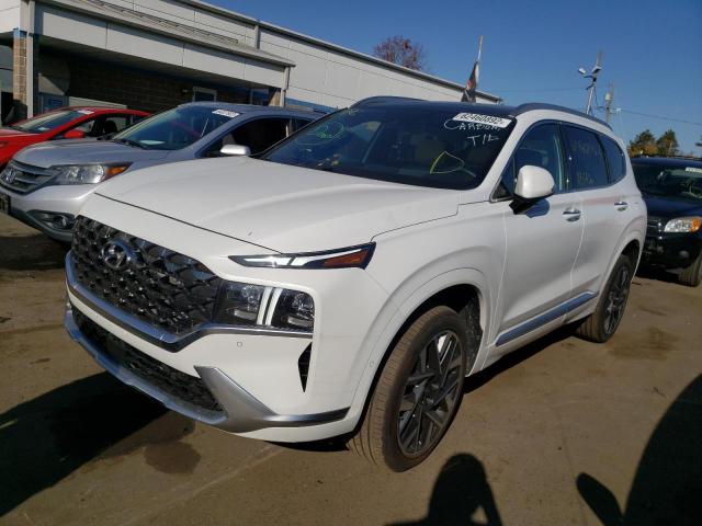 Photo 2 from auction – 2021 HYUNDAI SANTA FE C with VIN 5NMS5DAL4MH359058