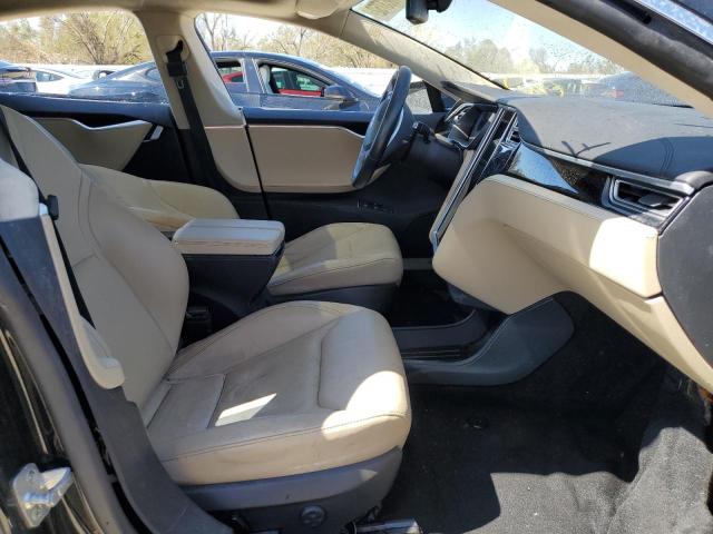 Photo 5 from auction – 2015 TESLA MODEL S with VIN 5YJSA1E10FF110246