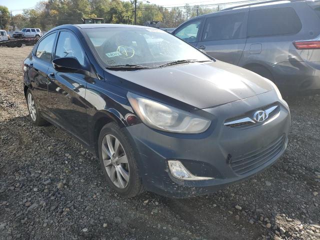 HYUNDAI ACCENT GLS 2012 with VIN KMHCU4AE2CU226942 - Photo from auction