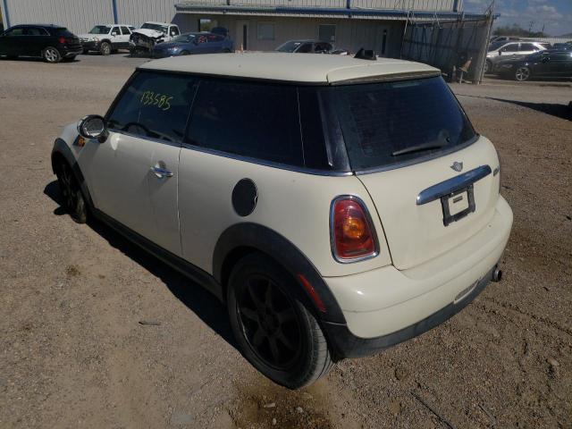 Photo 3 from auction – 2010 MINI COOPER with VIN WMWMF3C59ATZ22000