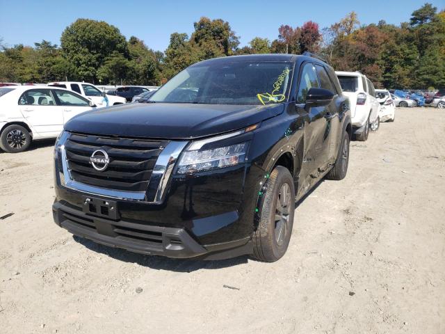 Photo 2 from auction – 2022 NISSAN PATHFINDER with VIN 5N1DR3BC3NC270809