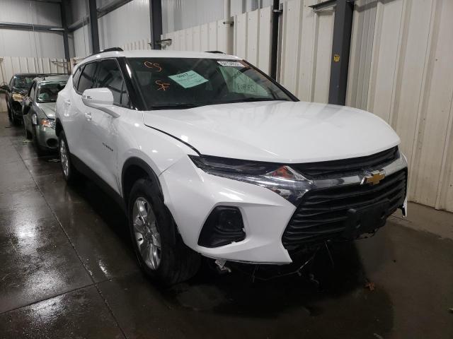 CHEVROLET BLAZER 2LT 2020 with VIN 3GNKBHRS7LS647747 - Photo from auction