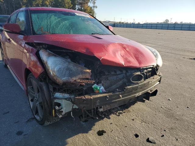 Photo 9 from auction – 2013 HYUNDAI VELOSTER T with VIN KMHTC6AE5DU176182