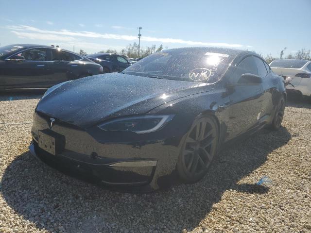 Photo 2 from auction – 2022 TESLA MODEL S with VIN 5YJSA1E54NF487020