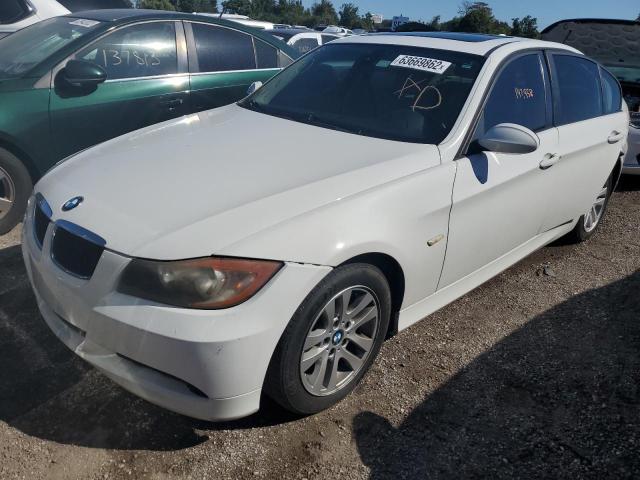Photo 2 from auction – 2006 BMW 325 I with VIN WBAVB13536KR64891
