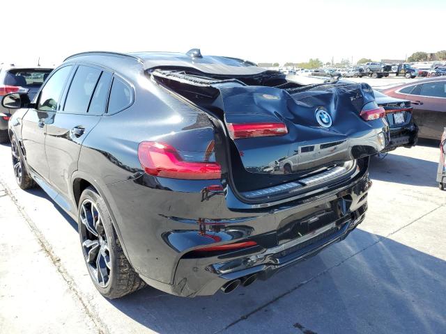 Photo 3 from auction – 2021 BMW X4 M COMPE with VIN 5YMUJ0C07M9F99520