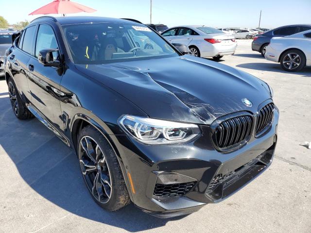 Foto 1 de la subasta – 2021 BMW X4 M COMPE con VIN 5YMUJ0C07M9F99520