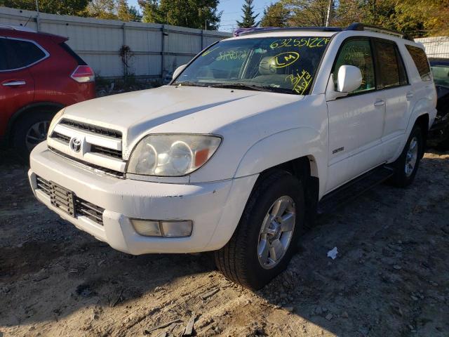 Photo 2 from auction – 2005 TOYOTA 4RUNNER LI with VIN JTEZU17RX58030570