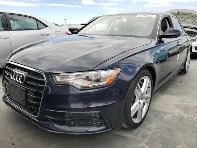 Photo 2 from auction – 2015 AUDI A6 PREMIUM with VIN WAUFGAFC9FN019409