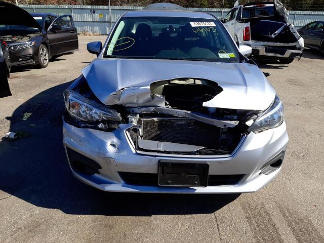 Photo 9 from auction – 2019 SUBARU IMPREZA PR with VIN 4S3GKAC69K3616103