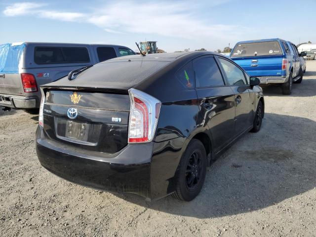 Photo 4 from auction – 2012 TOYOTA PRIUS with VIN JTDKN3DU7C5447232