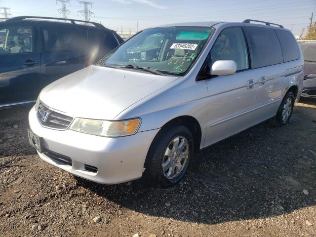 Photo 2 from auction – 2004 HONDA ODYSSEY EX with VIN 5FNRL186X4B039991