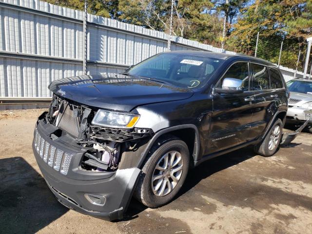 Photo 2 from auction – 2014 JEEP GRAND CHER with VIN 1C4RJEAG2EC164773