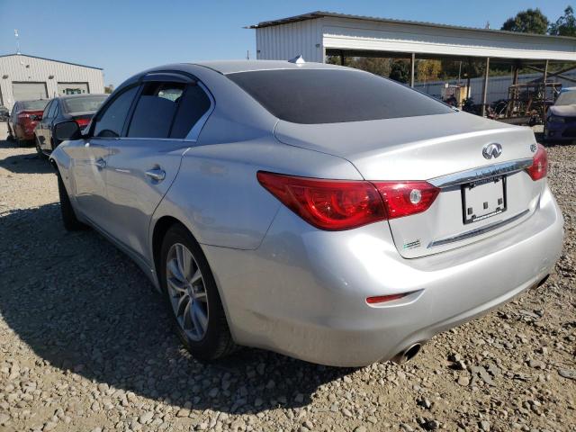 Photo 3 from auction – 2015 INFINITI Q50 BASE with VIN JN1BV7AP1FM331267