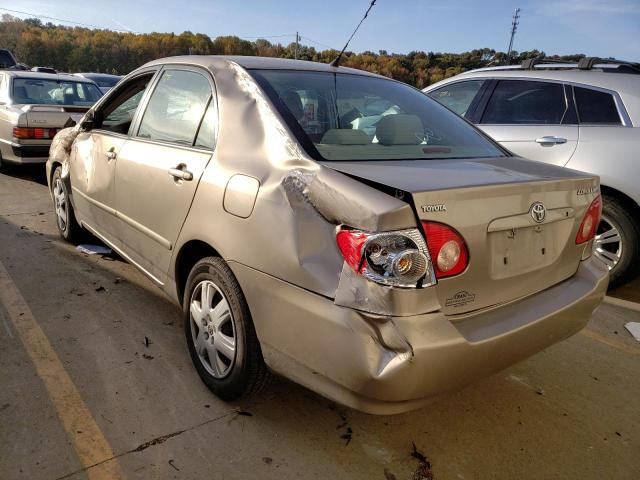 Photo 3 from auction – 2007 TOYOTA COROLLA CE with VIN 1NXBR32E37Z794290