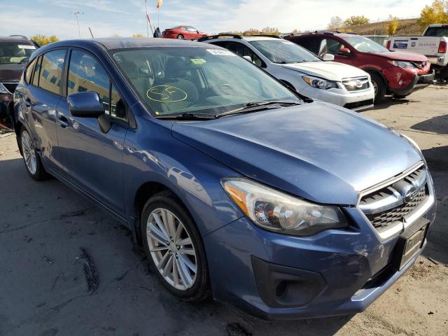 SUBARU IMPREZA PR 2013 with VIN JF1GPAD61DH818686 - Photo from auction