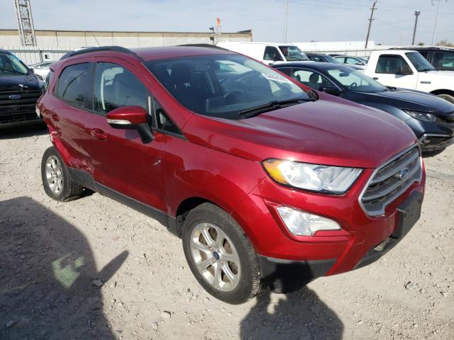 FORD ECOSPORT S 2019 with VIN MAJ6S3GL6KC292895 - Photo from auction
