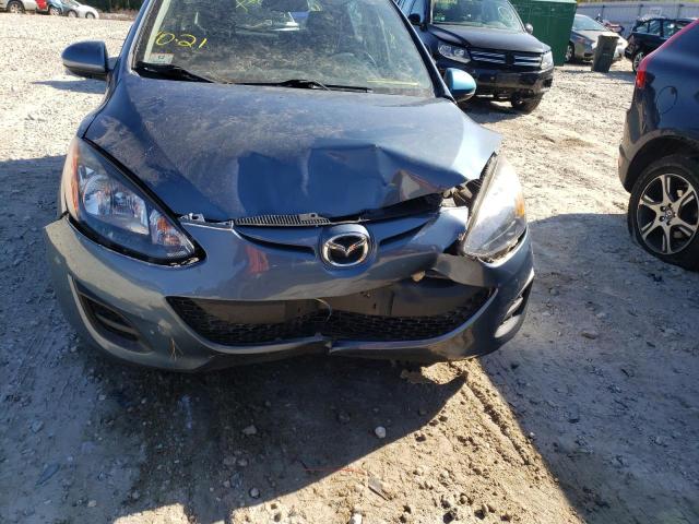 Photo 9 from auction – 2014 MAZDA MAZDA2 SPO with VIN JM1DE1KZ9E0177822