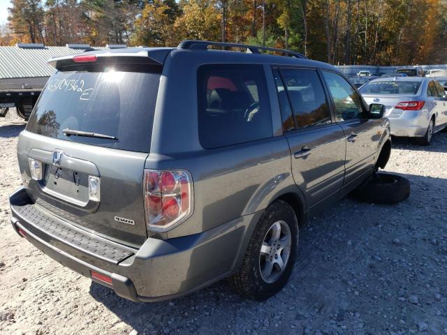 Фото 4 с аукциона – 2007 HONDA PILOT EXL с VIN 5FNYF18557B021803