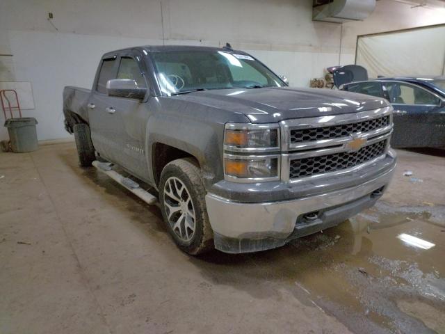 CHEVROLET SILVERADO 2015 with VIN 1GCVKPEC0FZ419501 - Photo from auction