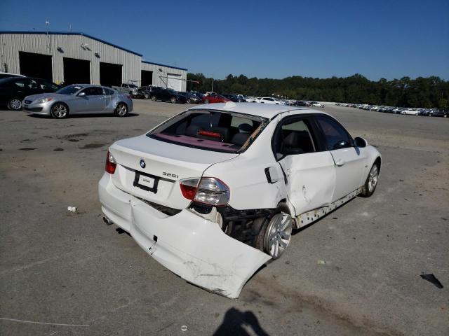 Photo 9 from auction – 2006 BMW 325 I AUTO with VIN WBAVB17596NK38249