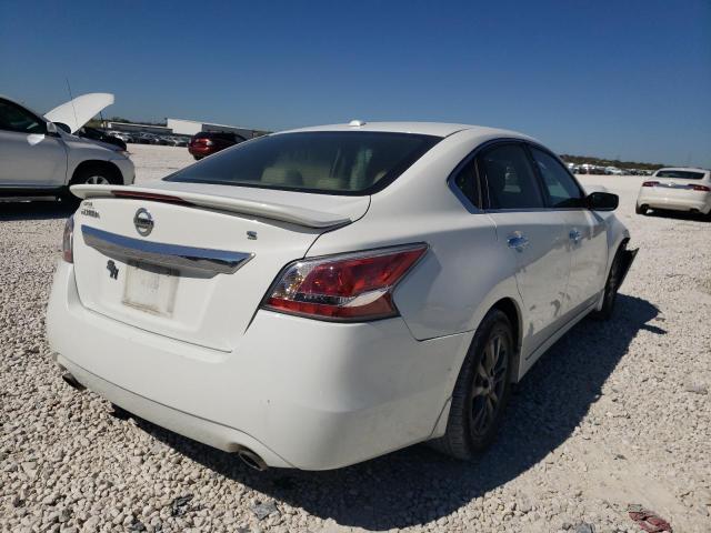 Photo 4 from auction – 2015 NISSAN ALTIMA 2.5 with VIN 1N4AL3AP1FC450567