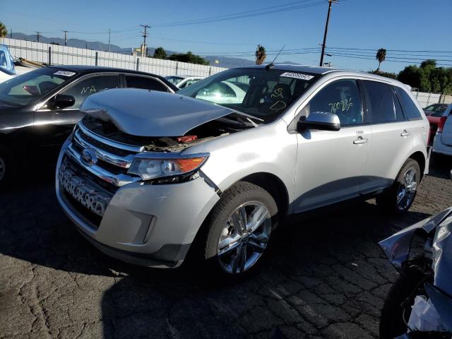 Photo 2 from auction – 2014 FORD EDGE SEL with VIN 2FMDK3JC3EBB39885