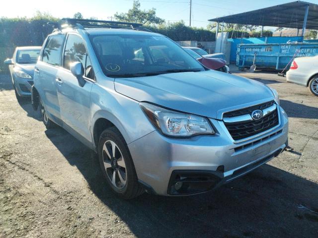 SUBARU FORESTER 2 2018 with VIN JF2SJAGC7JH408804 - Photo from auction