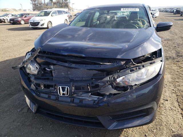Photo 9 from auction – 2017 HONDA CIVIC LX with VIN 2HGFC2F5XHH509540