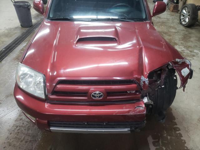Photo 7 from auction – 2005 TOYOTA 4RUNNER SR with VIN JTEBT14R358022271