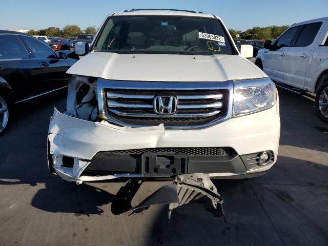 Zdjęcie 9 z aukcji – 2014 HONDA PILOT EXL z VIN 5FNYF4H59EB037050