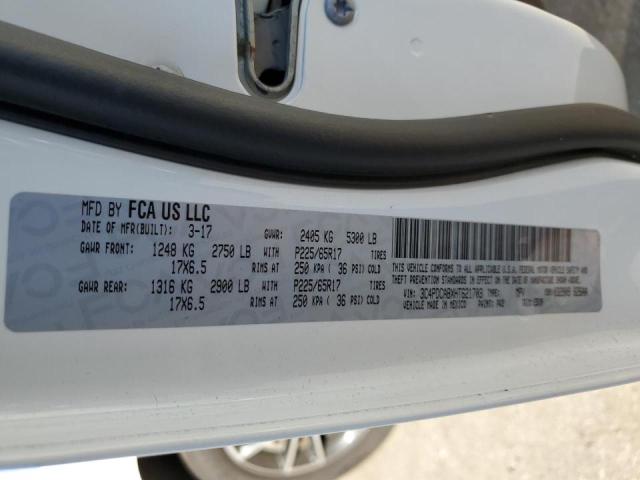 Foto 10 de la subasta – 2017 DODGE JOURNEY SE con VIN 3C4PDCABXHT621703