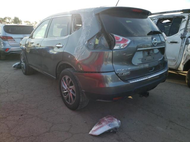 Photo 3 from auction – 2015 NISSAN ROGUE S with VIN 5N1AT2MV6FC779825