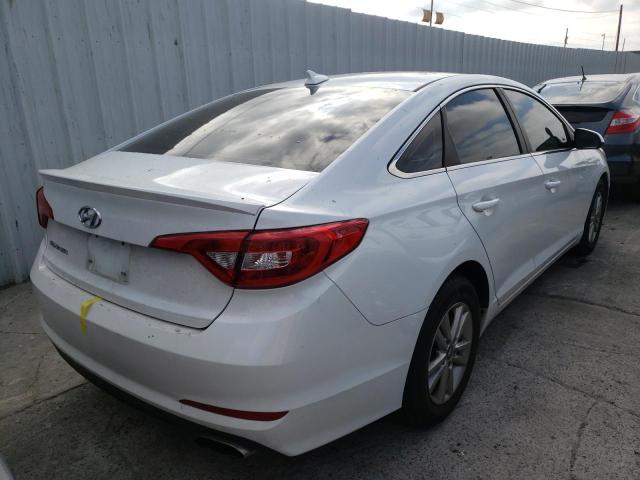 Photo 4 from auction – 2017 HYUNDAI SONATA SE with VIN 5NPE24AF8HH583121