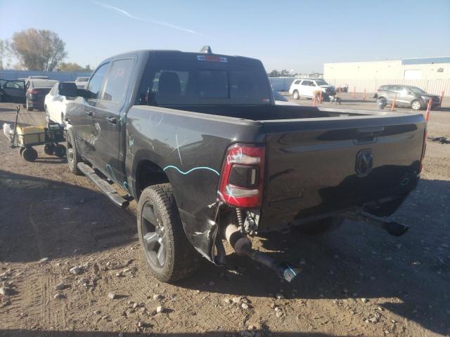Photo 3 from auction – 2019 RAM 1500 BIG H with VIN 1C6SRFFT1KN621893