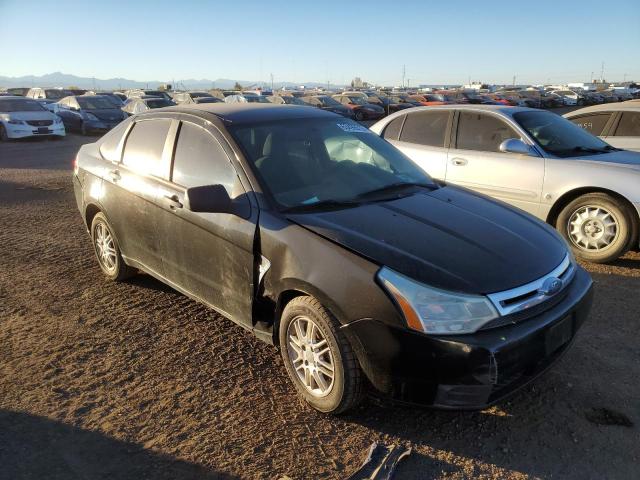 FORD FOCUS SE 2008 with VIN 1FAHP35N98W113044 - Photo from auction