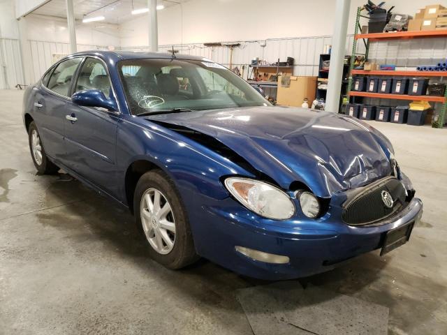 BUICK LACROSSE C 2005 with VIN 2G4WD532251234012 - Photo from auction