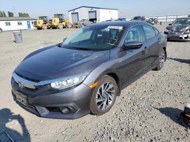Photo 2 from auction – 2016 HONDA CIVIC EX with VIN 2HGFC2F89GH501793