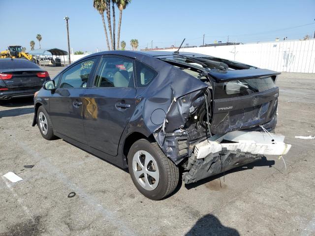 Photo 3 from auction – 2013 TOYOTA PRIUS with VIN JTDKN3DU9D5701847