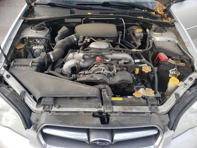 Photo 7 from auction – 2006 SUBARU LEGACY 2.5 with VIN 4S3BL626267213522