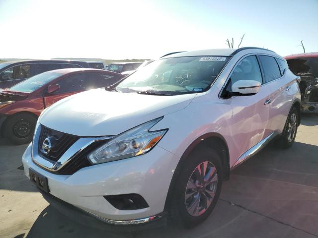 Photo 2 from auction – 2016 NISSAN MURANO S with VIN 5N1AZ2MG6GN139054