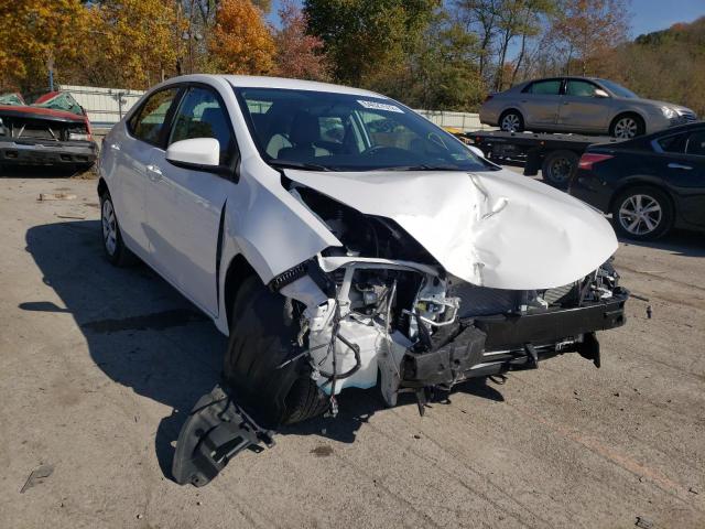 TOYOTA COROLLA L 2016 with VIN 2T1BURHE3GC674872 - Photo from auction