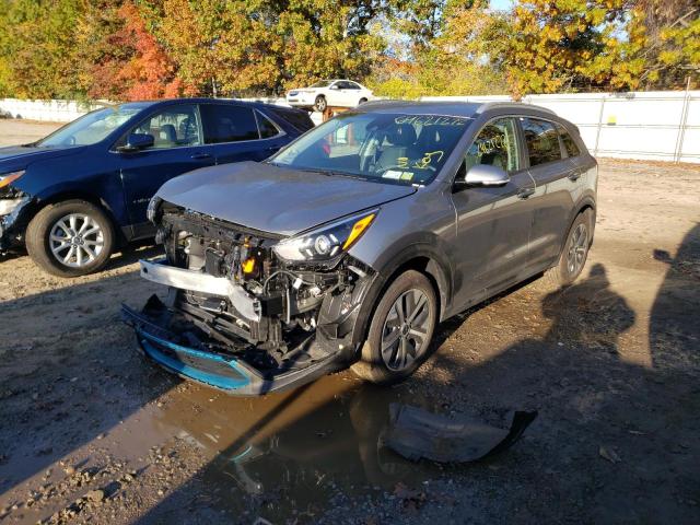 Photo 2 from auction – 2022 KIA NIRO S with VIN KNDCC3LG4N5159788