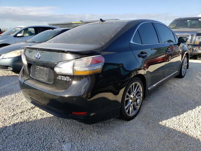 Photo 4 from auction – 2011 LEXUS HS 250H with VIN JTHBB1BA8B2046390