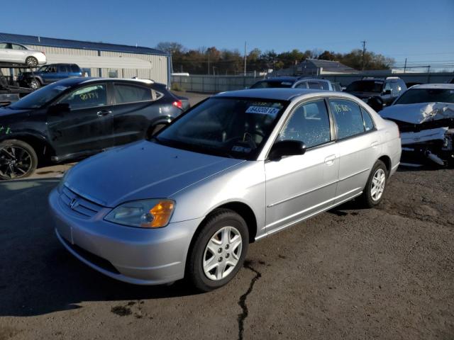 Photo 2 from auction – 2003 HONDA CIVIC LX with VIN 2HGES16503H589531