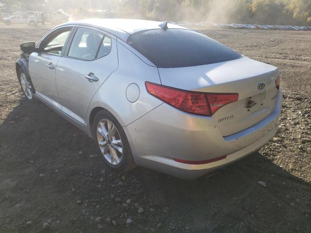 Photo 3 from auction – 2011 KIA OPTIMA EX with VIN KNAGN4A6XB5093896